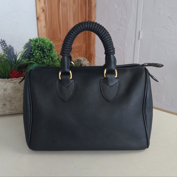 Dooney & Bourke AWL, Boston Bag, 1980's Pre-date tag, Customized-Unisex - Picture 14 of 14